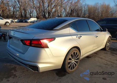 2020 Nissan Altima S Fwd из США, поврежденный, VIN 1N4BL4BV3LC252544